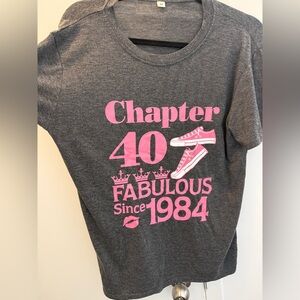3 Pack of 40th Birthday TShirts! Size M